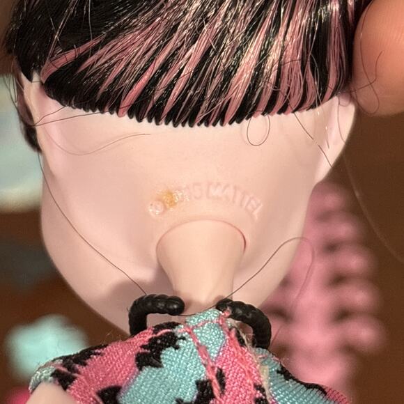 Monster High Draculaura Party Hair 2016 Doll Daughter of Dracula w/ Outfit Shoes - Picture 10 of 12